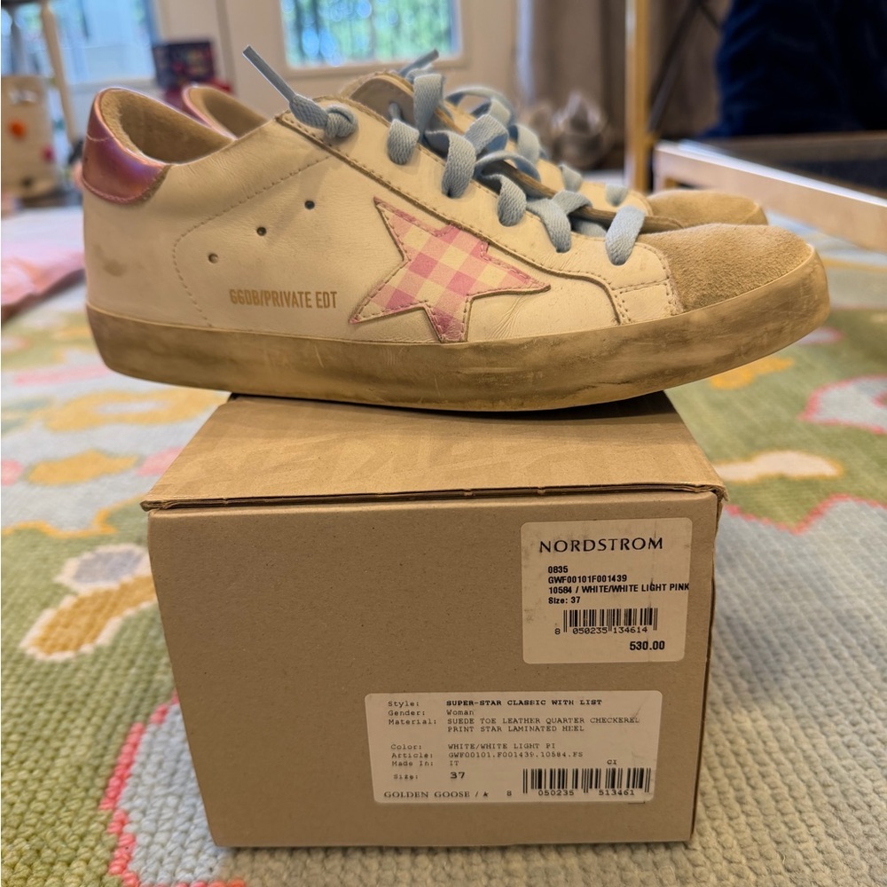 Golden Goose Super-star Low Top sneaker - Picture 2 of 8
